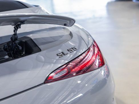 Used 2022 Mercedes-Benz SL 55 AMG 4MATIC image 14