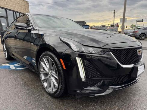 Used 2020 Cadillac CT5 Sport AWD/4WD image 3