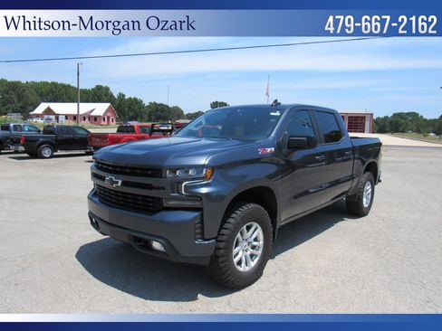 Used 2021 Chevrolet Silverado 1500 RST w/ Z71 Off-Road Package AWD/4WD image 3