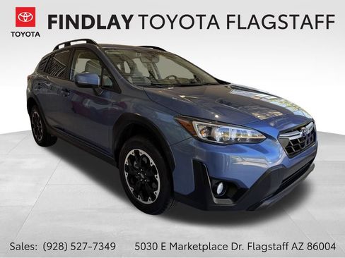 Used 2022 Subaru Crosstrek 2.0i Premium w/ Moonroof Package AWD/4WD image 1