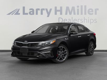 Used 2020 Kia Optima SX