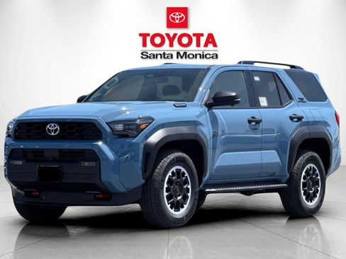 New 2026 Toyota 4Runner TRD Off-Road Premium AWD/4WD image 6