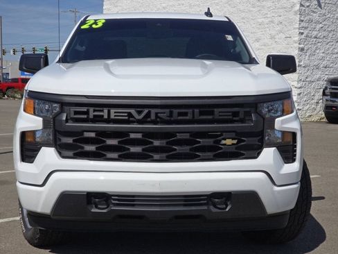 Used 2023 Chevrolet Silverado 1500 Custom AWD/4WD image 10