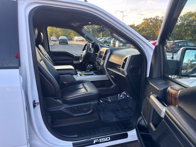 Used 2020 Ford F150 Lariat w/ Trailer Tow Package AWD/4WD image 11