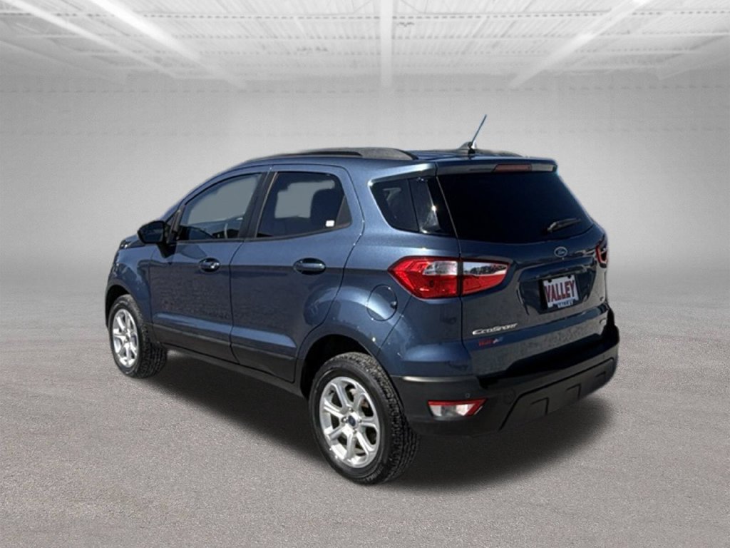 Certified 2022 Ford EcoSport SE w/ Interior Protection Package AWD/4WD image 9