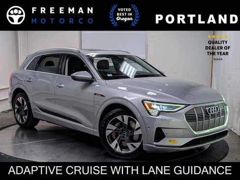 Used 2022 Audi e-tron Premium Plus w/ Premium Plus Package image 1