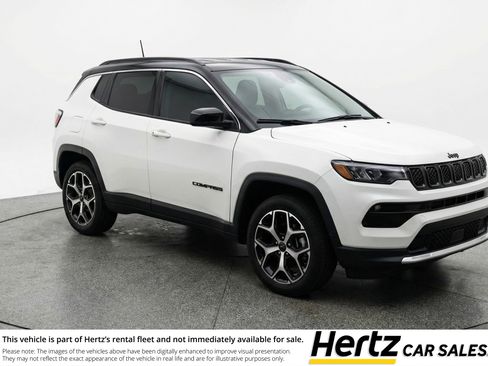 Used 2025 Jeep Compass Limited AWD/4WD image 1