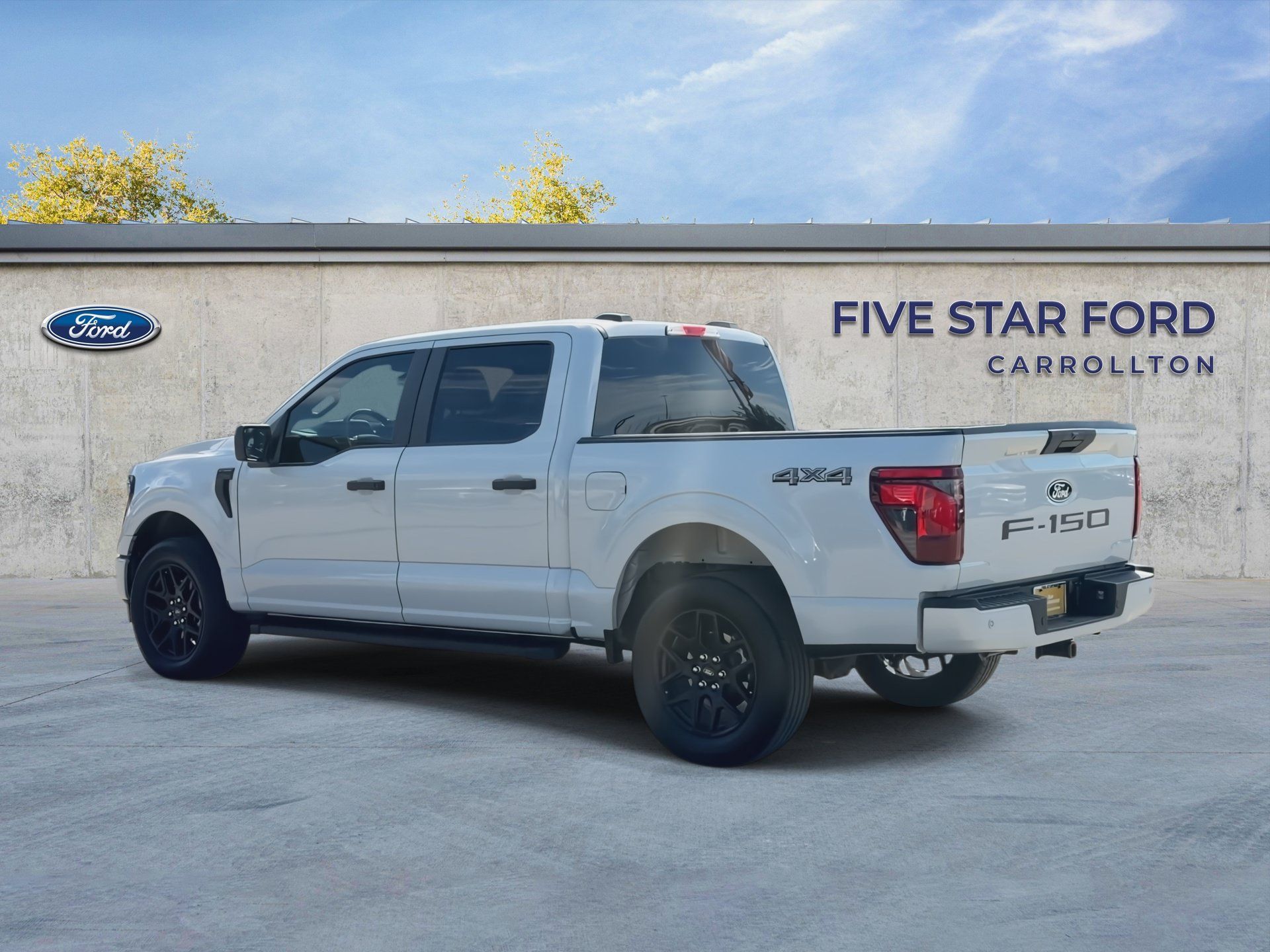 Certified 2025 Ford F150 STX w/ STX Black Appearance Package AWD/4WD image 6