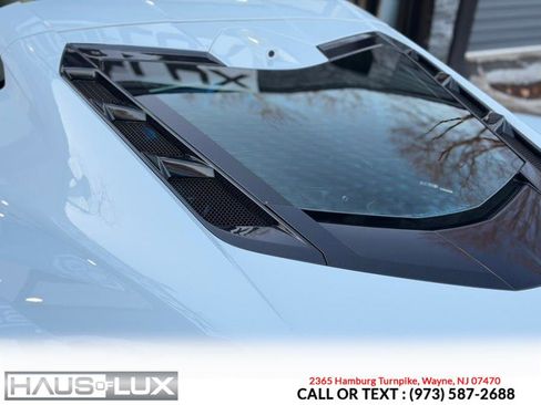 Used 2022 Chevrolet Corvette 2dr Stingray Cpe w/3LT image 32