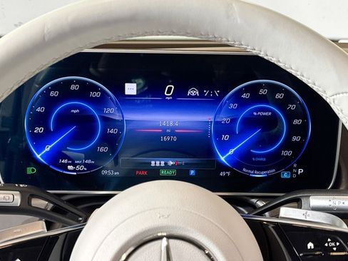 Certified 2023 Mercedes-Benz EQS 450+ SUV image 12