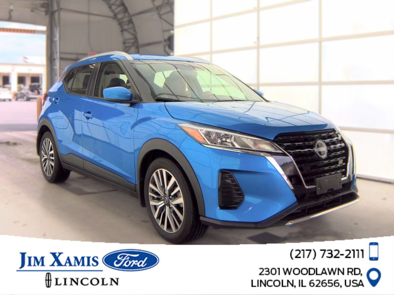 Used 2024 Nissan Kicks SV FWD image 1