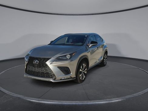 Used 2021 Lexus NX 300 F Sport w/ Accessory Package AWD/4WD image 4