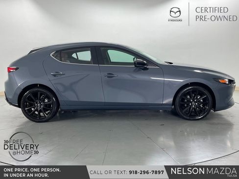 Certified 2025 MAZDA MAZDA3 Carbon image 5