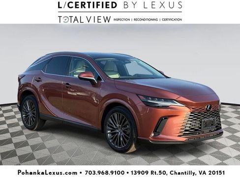 Used 2023 Lexus RX 350 AWD w/ Accessory Package image 1