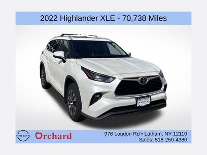 Used 2022 Toyota Highlander XLE