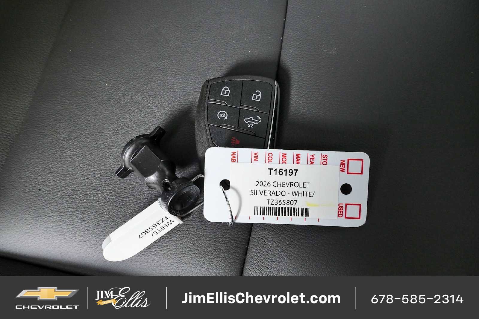 New 2026 Chevrolet Silverado 1500 RST w/ RST All Star Premium Package AWD/4WD image 27
