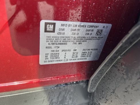 Used 2022 Chevrolet TrailBlazer RS w/ Sun and Liftgate Package FWD image 31