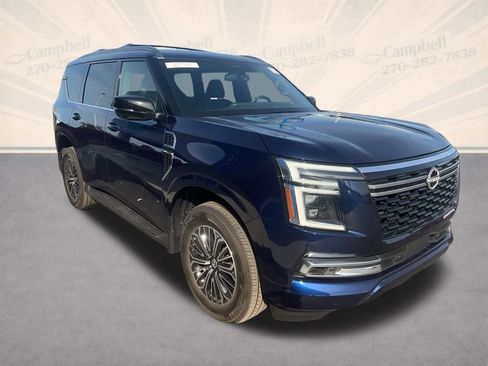 Used 2025 Nissan Armada SL w/ Captain's Chari Seat Package image 18