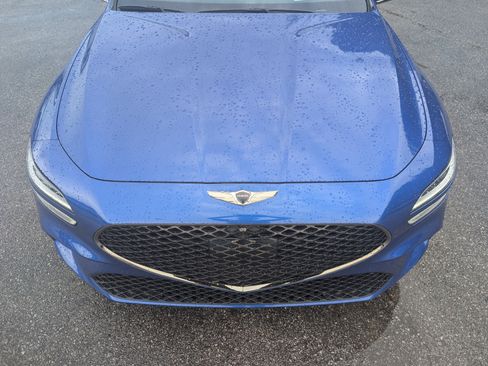 Used 2023 Genesis G70 2.0T w/ Sport Prestige Package RWD image 12
