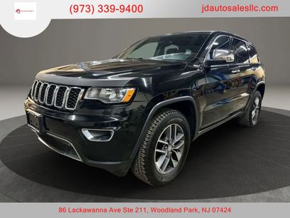Used 2017 Jeep Grand Cherokee Limited