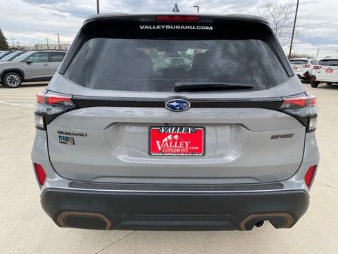 New 2026 Subaru Forester Sport image 4