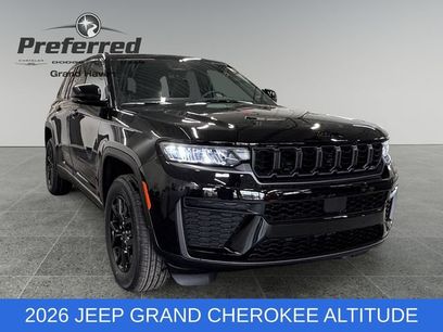 New 2026 Jeep Grand Cherokee Altitude