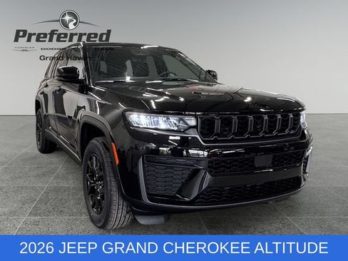 New 2026 Jeep Grand Cherokee Altitude AWD/4WD image 1