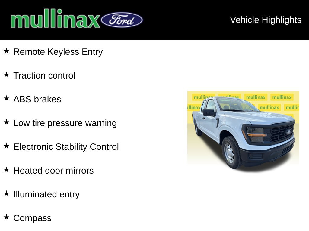 New 2026 Ford F150 XL AWD/4WD image 15