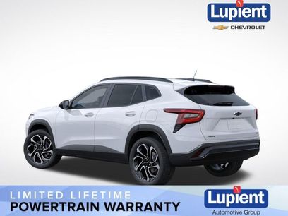 New 2026 Chevrolet Trax RS