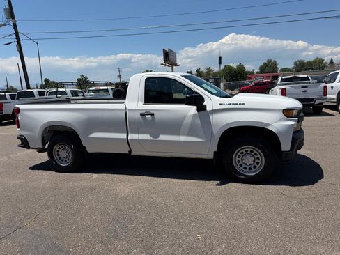 Used 2019 Chevrolet Silverado 1500 W/T w/ WT Convenience Package RWD image 1