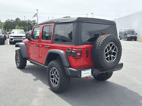 New 2026 Jeep Wrangler Unlimited Rubicon AWD/4WD image 6