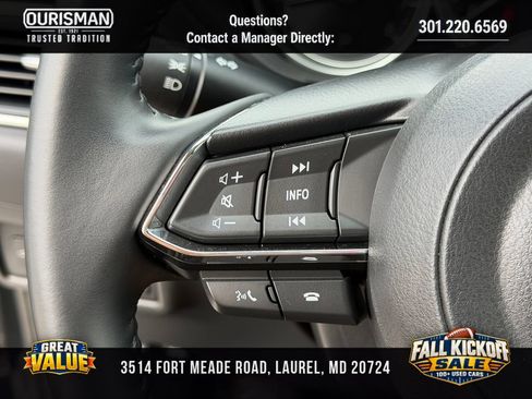 Used 2025 MAZDA CX-5 AWD 2.5 S w/ Preferred Package image 26