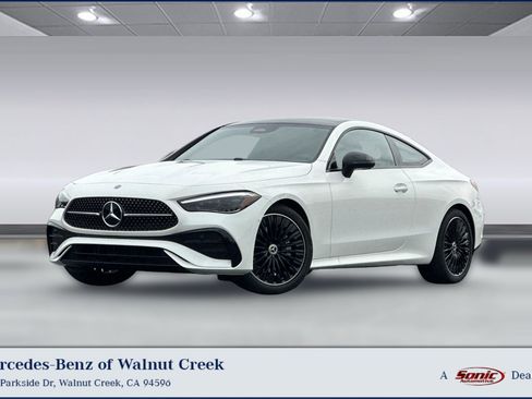 New 2026 Mercedes-Benz CLE 300 4MATIC Coupe image 1