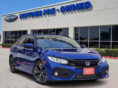 Used 2018 Honda Civic EX-L