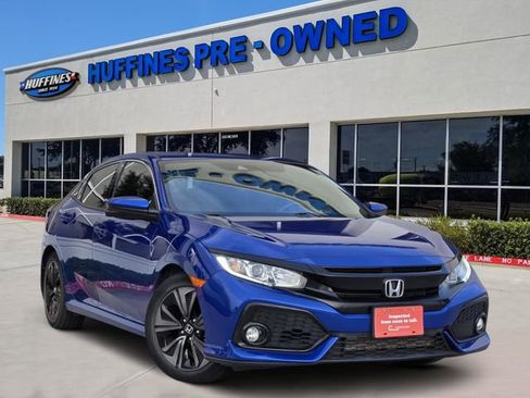 Used 2018 Honda Civic EX-L image 1