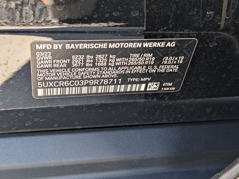 Used 2023 BMW X5 xDrive40i w/ Premium Package image 32