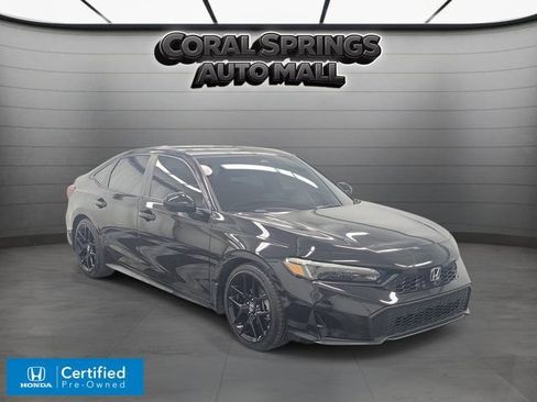 Certified 2025 Honda Civic Sport image 1