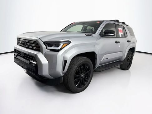New 2026 Toyota 4Runner Platinum AWD/4WD image 3
