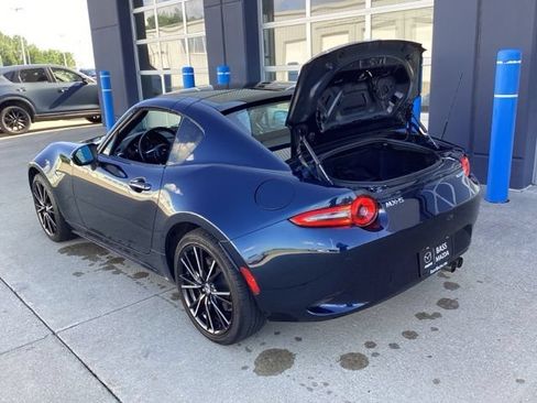 Certified 2025 MAZDA MX-5 Miata RF Grand Touring RWD image 12