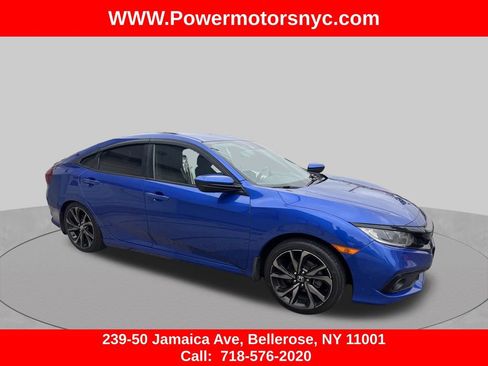 Used 2020 Honda Civic Sport image 1