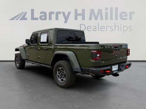 Used 2021 Jeep Gladiator Mojave AWD/4WD image 4