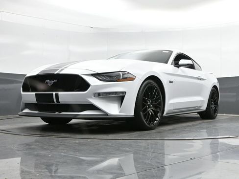 Used 2021 Ford Mustang GT Premium w/ GT Performance Package RWD image 46