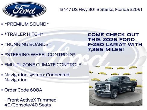 Certified 2026 Ford F250 Lariat AWD/4WD image 17