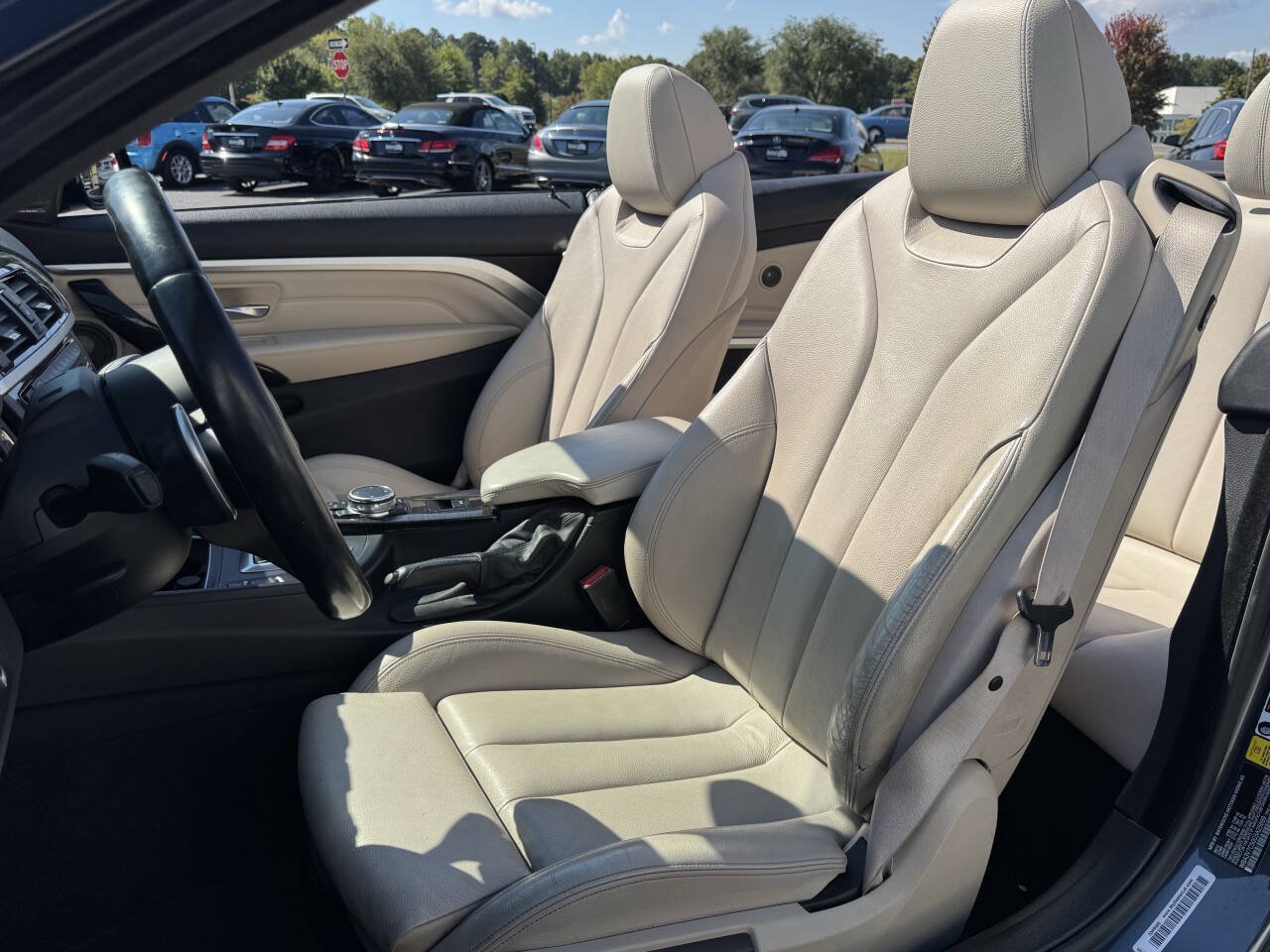 Used 2016 BMW 428i Convertible RWD image 9