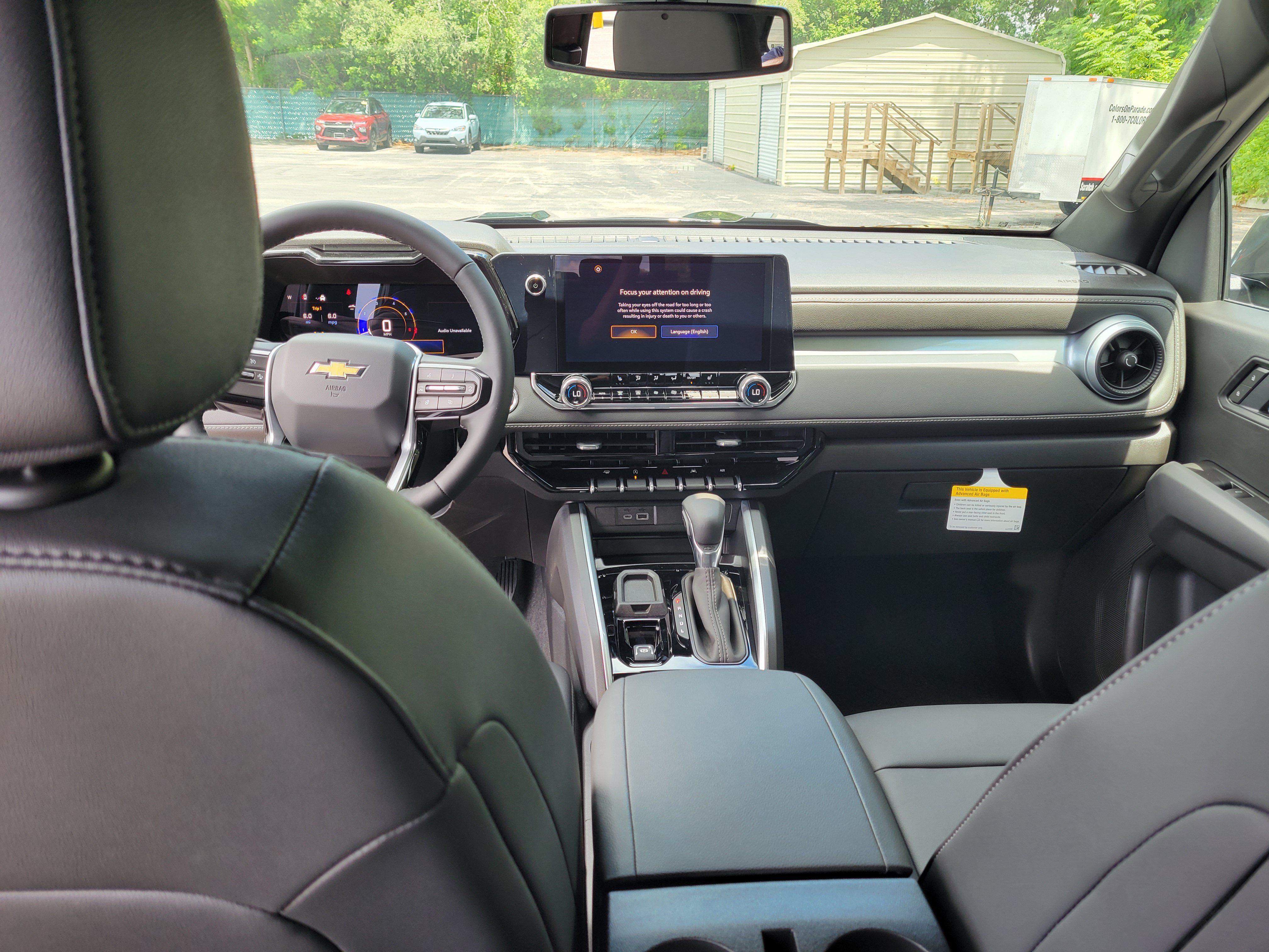 New 2026 Chevrolet Colorado LT w/ LT Convenience Package RWD image 15