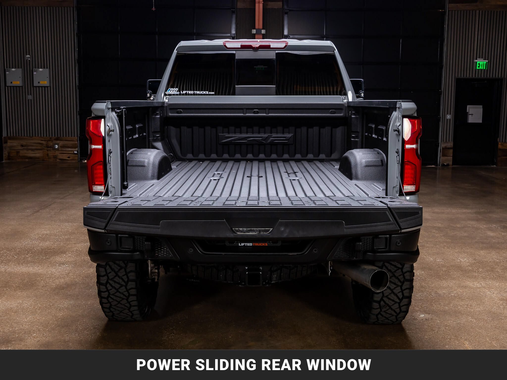Used 2024 Chevrolet Silverado 2500 ZR2 w/ ZR2 Bison Edition AWD/4WD image 9