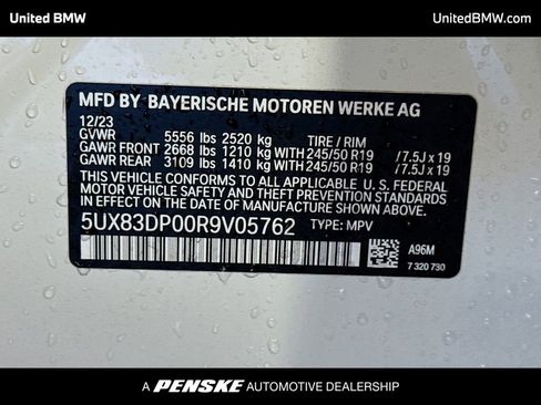 Used 2024 BMW X3 M40i w/ Premium Package AWD/4WD image 15
