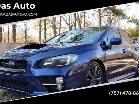 Used 2016 Subaru WRX Premium image 1