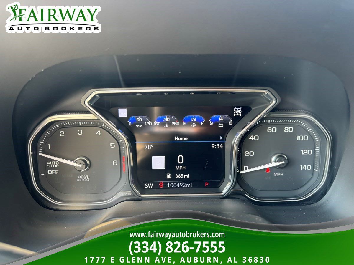 Used 2021 GMC Yukon XL AT4 w/ AT4 Premium Plus Package AWD/4WD image 22