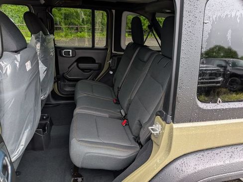 New 2026 Jeep Wrangler Unlimited Sport AWD/4WD image 11
